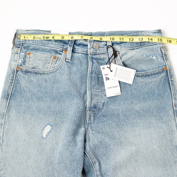 NWT LEVIS 501 Levi's Made & Crafted Skinny Indigo - Picture 6 of 13